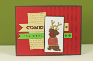 Erin Lincoln - Background Basics: Christmas Joy