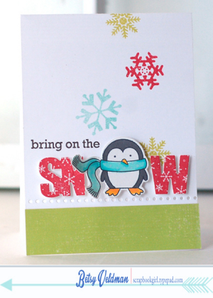 Snow-Penguin