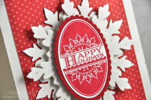 Happy Holidays detail