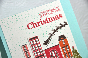 A Lot Like Christmas detail