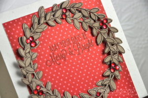 Merry & Bright detail