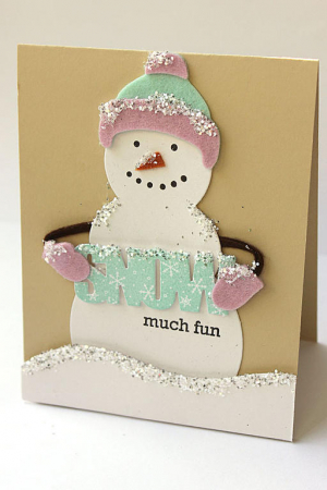 Snow Much Fun Card