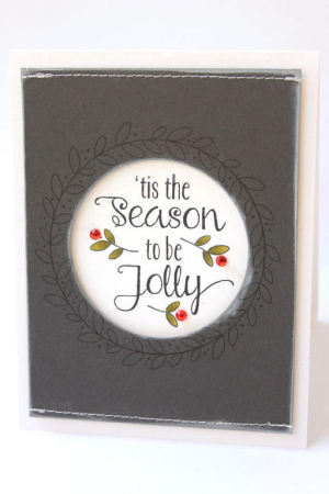 'Tis the Season to be Jolly Card