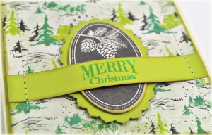 Merry Christmas Tags detail