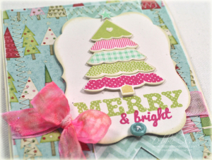 Merry and Bright Tree detail