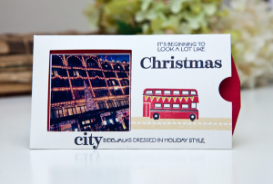 City Sidewalks Photo Card