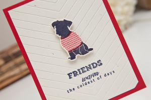 Friends Warm the Coldest of Days