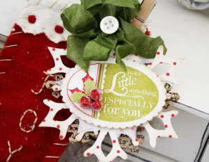 Just A Little Something Tag