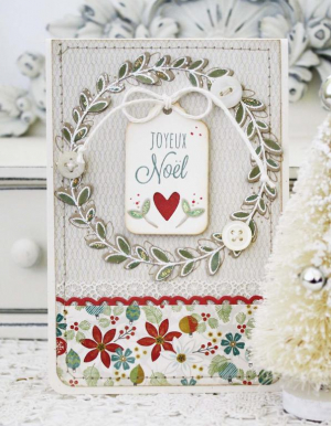 Joyeux Noel Card