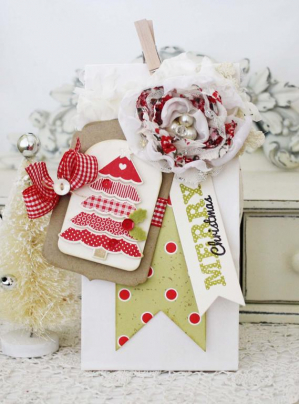 Merry Christmas Tree Tag