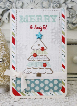 Merry & Bright Card