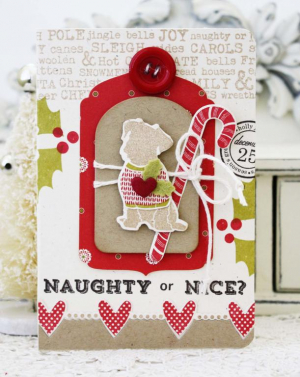 Naughty or Nice Card