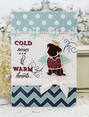 Cold Noses and Warm Hearts Card