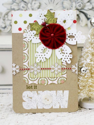 Let It Snow Card