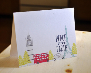 Peace On Earth Card