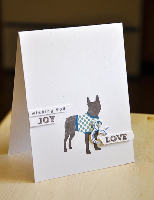 Wishing You Joy & Love Card