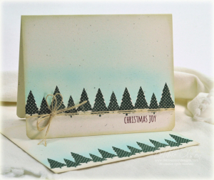 CAS Christmas Joy card