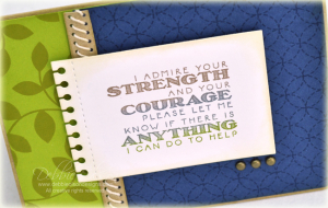 Strength and Courage detail