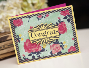Floral Congrats
