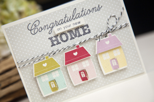 Congratulations on your new HOME