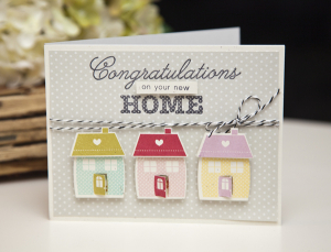 Congratulations on your new HOME