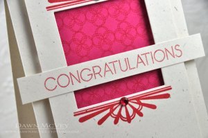 Congratulations detail