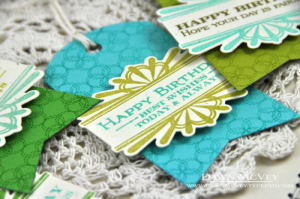 Birthday Tags detail