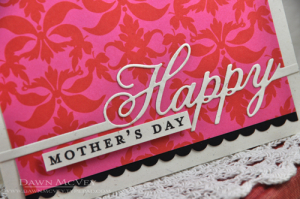 Happy Mother's Day detail