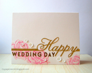 wedding day