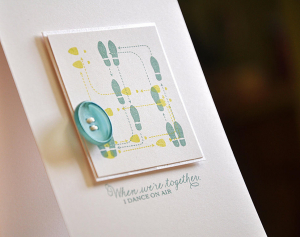 When We're Together Card Detail