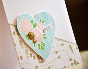 Forever & Always Card Detail
