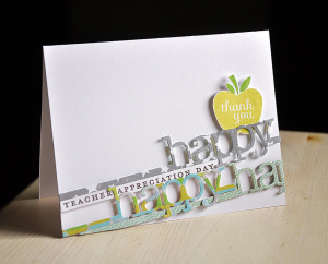 Happy Teacher Appreciation Day Card