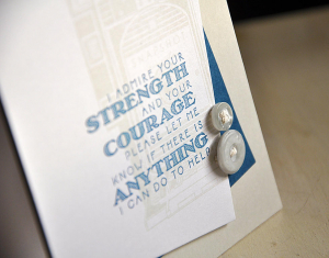 I Admire Your Strength Card Detail