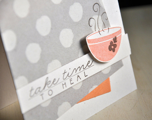 Take Time To Heal Card Detail