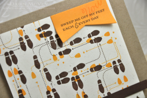 You Sweep Me Off My Feet detail