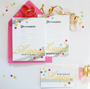 Party Invites and Tag