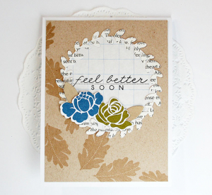 Feel Better Soon card