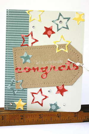 Celebrate & Congrats Card