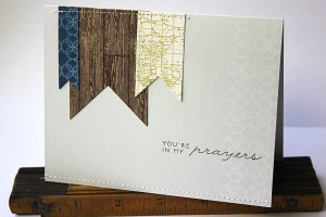 You're in My Prayers Card