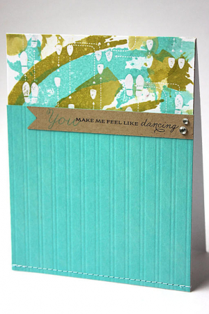 You Make Me Feel Like Dancing Card