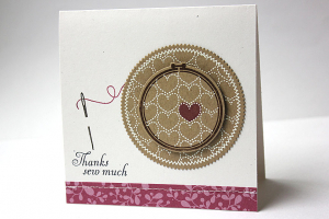 Thanks Sew Much Card