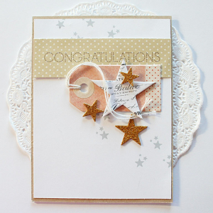 Congratulations card