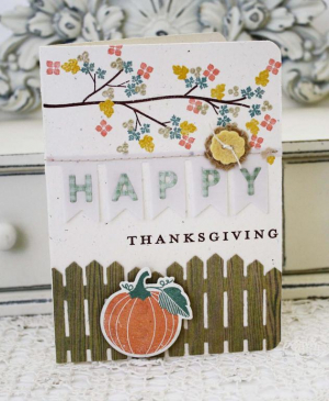 Happy Thanksgiving Card