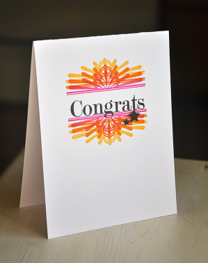 Congrats Card