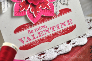 Be Mine Flower detail