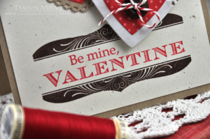 Be Mine Hearts detail