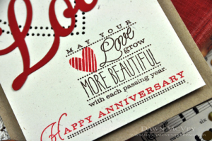 Happy Anniversary detail