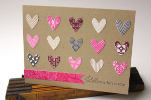 Our Love is Here to Stay Card