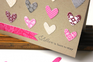 Our Love is Here to Stay Card - detail