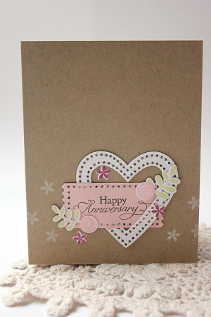 Happy Anniversary Card